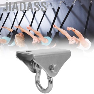Jiadass 瑜珈吊床支架吊床支架耐用不鏽鋼天花板扣鉤固定盤適用於沙袋