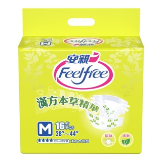 安親成褲漢方草本M號16片