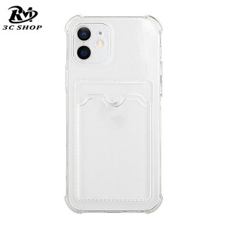 錢包信用卡槽防震軟 TPU 後蓋手機殼適用於 OPPO Reno 11 11F 10 8 Pro Pro+ 8Z 7 7