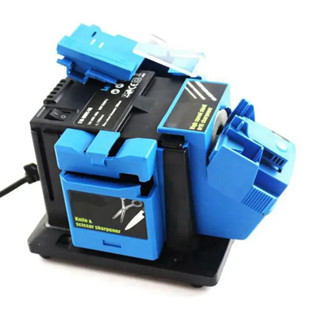 電動家用磨刀器工具鑽頭刀剪刀磨刀器研磨機220V磨刀器多功能