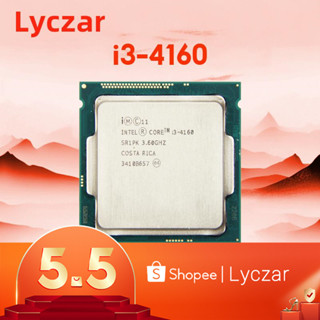 英特爾 Intel Core i3 4160處理器 LGA 1150 3.6GHz 3M快取雙核54W Lyczar臺式