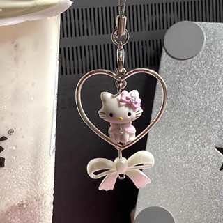 hello kitty禮物 【1.2萬人收藏】三麗鷗HelloKitty凱蒂貓手機吊飾可愛少女心包包鑰匙吊飾