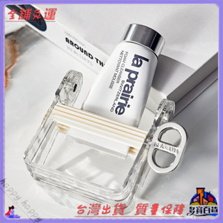 📜可開發票+免運費📢輕奢旋轉擠牙膏器手動洗麵奶護手霜膏體擠壓器顔料小樣牙膏擠壓夾