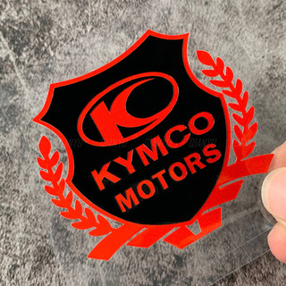 【台灣出貨】反光貼 貼紙 車貼 貼花 光陽機車車擋風板貼紙反光KYMCO賽艇CT250改裝S350踏板個性裝飾貼