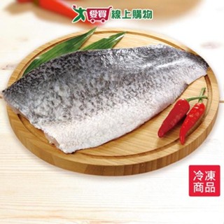 臺灣金目鱸魚清肉250-299g/包【愛買冷凍】