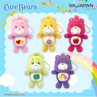 SK JAPAN Care Bears羊毛氈風玩偶吊飾/ 5款套組 eslite誠品
