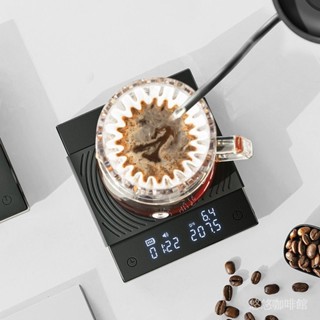 泰摩 黑鏡 BASIC2咖啡電子秤 義式手衝器具專用 咖啡豆克稱重計時