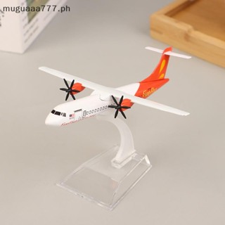 ɞmd 16cm 航空公司 East Horse ATR-72 Plane 飛機模型飛機模型壓鑄金屬 1/400 比例飛
