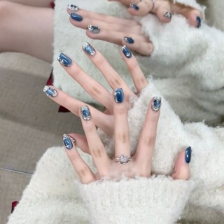 【Shop Hot Sales】Maoyan Blue Patch Kirati Manicure Pure Hand【
