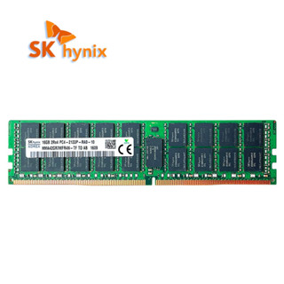 SK 海力士 DDR4 16GB 2133MHz RAM 2Rx4 PC4 - 2133P 1.2V 伺服器記憶體 REG