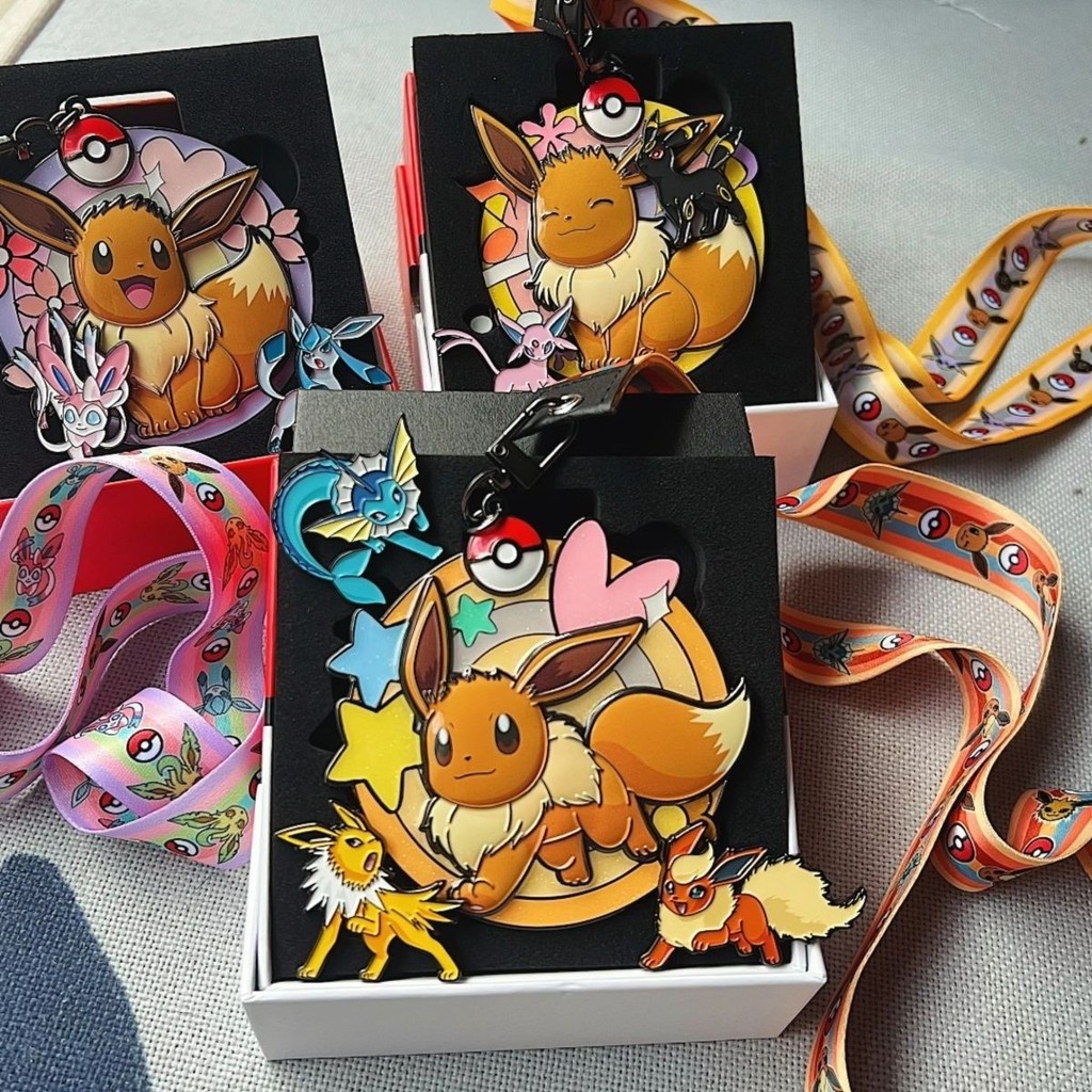 免運【正品】Keep寶可夢奬牌Keep伊佈奬牌進化吧!伊佈們可夢係列　小胡桃