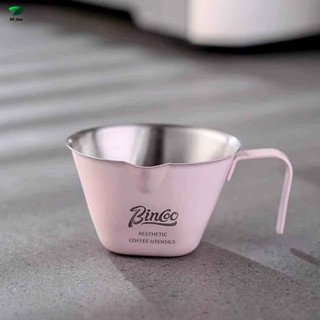 WR 100ML 濃縮咖啡提取杯,304 不銹鋼帶刻度,厚實精緻盎司咖啡杯,家用、廚房和咖啡廳配件。