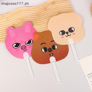 Guaaa 2pcs 周邊同款卡通夏季迷你便攜小風扇演唱會應該幫助夏天涼爽。