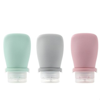 矽膠綁帶旅行分裝瓶三入組(60ml)[大買家]