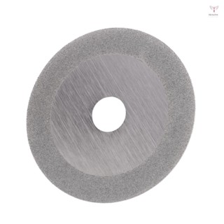 100mm 4" 英寸金剛石塗層研磨切割盤鋸頭 20mm 內徑旋轉輪 160 粒度用於角磨機