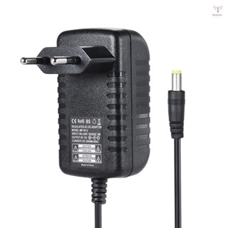 用於吉他貝司效果的 9V 2A 電源適配器轉換器 100~240V 輸入歐盟插頭