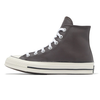 Converse 休閒鞋 Chuck 70 HI 男鞋 咖啡 皮革 高筒 1970 帆布鞋 [ACS] A10154C