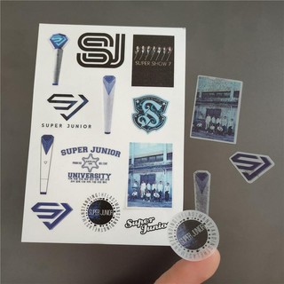 🈶SUPER JUNIOR手賬貼紙 文具貼紙 和紙 SUPER Clap紙膠帶Time_Slip