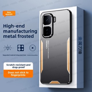 適用於 Iqoo Neo 10 Pro Neo10 鋁製硬質 PC 手機殼適用於 Vivo Iqoo Neo 9 9s