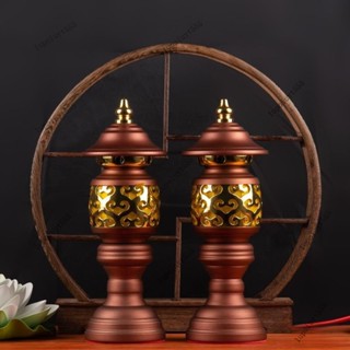 熱賣 蓮花燈 公媽燈 佛燈 神桌燈 神明燈 祖先燈 供佛燈 長明燈 招財燈 神桌燈 福祿燈 傢用 供佛燈祥雲LED財神燈