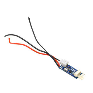DC5V/12V微型4線PWM風扇溫控調速器10CM小黑頭探頭