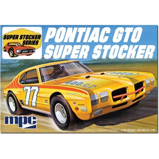 普立茲 MPC 1/25 龐蒂亞克 GTO 超級賽車 1970 模型 MPC939