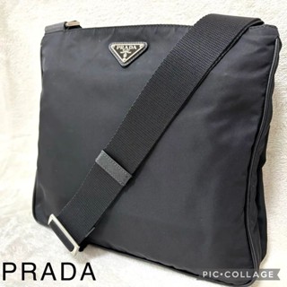 PRADA 肩揹包 皮革 黑色 尼龍 mercari 日本直送 二手