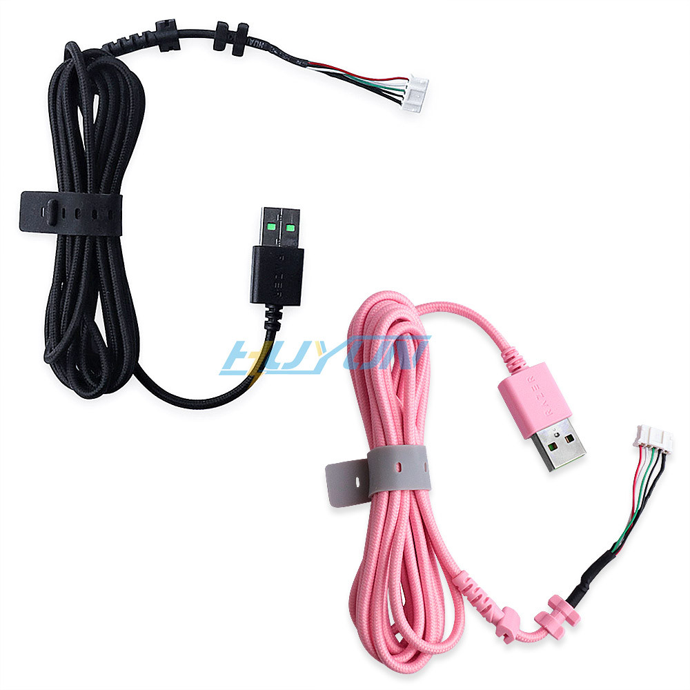 全新Razer雷蛇 銳蝮蛇競技版有線滑鼠線 USB連接線維修配件