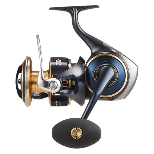 【genuine goods】DAIWA SW旋轉釣線器 25SALTIGA 14000-P