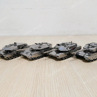 坦克 3D立體金屬軍事拚圖DIY手工製作益智拚裝模型成人玩具