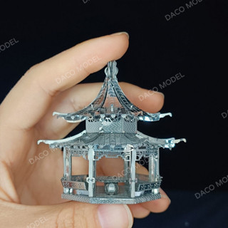 僊奕亭 3D立體金屬拚圖DIY手工製作益智拚裝模型成人玩具擺件禮物