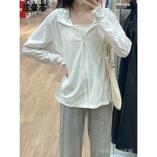 【小月火】🌹新品上市🌹正肩冰絲防曬衣女2025新款夏季防曬透氣輕薄款連帽外套寬鬆