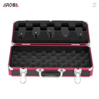 Aroma APB-3 效果踏板手提箱箱吉他效果器總金屬鎖定箱