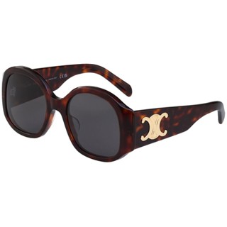 CELINE 凱旋門 墨鏡 太陽眼鏡(深琥珀色)CL40305U