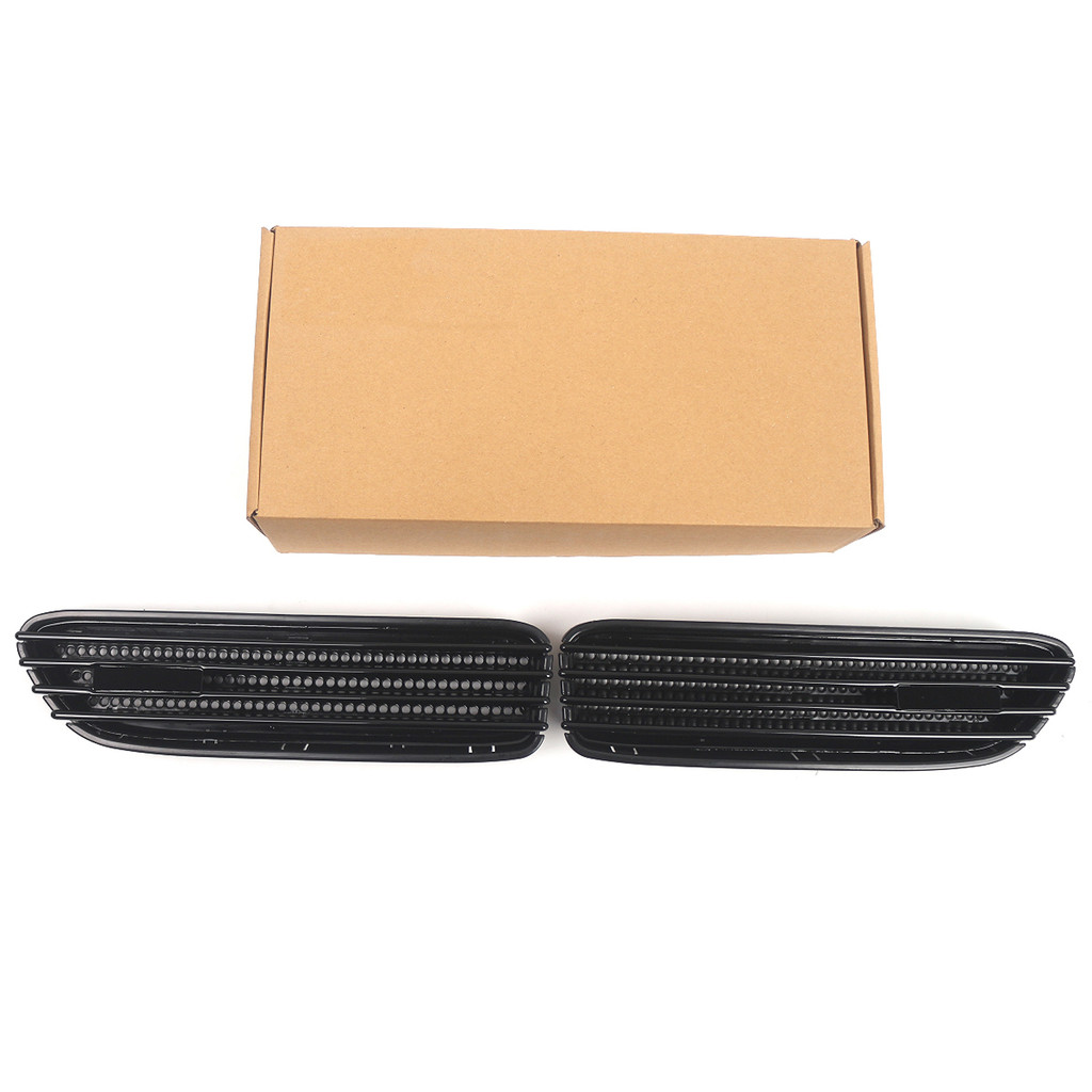 適用於 BMW E46 M3 2001-2006 OEM 的側格柵擋泥板通風口更換 51137895914