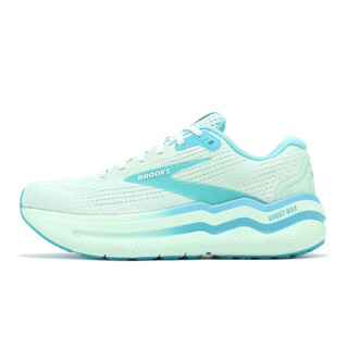 Brooks 慢跑鞋 Ghost Max 2 男鞋 藍 路跑 魔鬼極致 超發光限定版 ACS 1104311D451