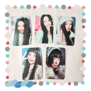 【覺JIAO】小卡☛ILLIT 卡背藍色款 YUNAH、MINJU、MOKA、WONHEE、IROHA 飯製 愛豆