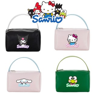三麗鷗 HelloKitty 旅行便攜 PU 防水馬桶包 Kuromi 化妝包大容量手提收納包