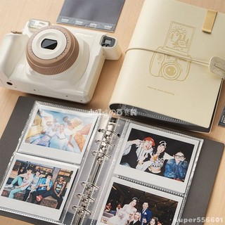 小美滿🩶 聚冊 拍立得wide相簿 富士instax寬幅相紙收納冊 相紙wide300收納本追星卡冊 愛豆相簿卡冊