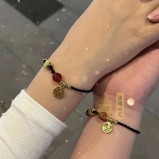 🔥免費開光🔥手繩 紅豆手繩 福牌手繩 情侶手繩 編織手繩 閨蜜手繩 學生手繩 ins 風手繩 復古風手繩 小眾手繩 成品