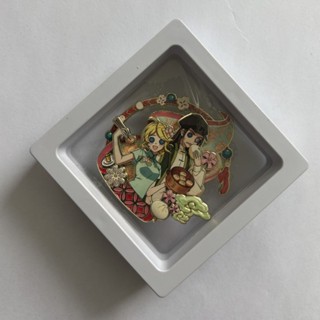 ⭐正品第五人格六週年宿傘限定東方的麒麟商人園丁/傭兵徽章+保護盒