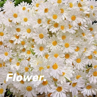 【臺灣發貨】ins風小雛菊仿真花假花仿真花高檔花束家居客廳裝飾寫真攝影00