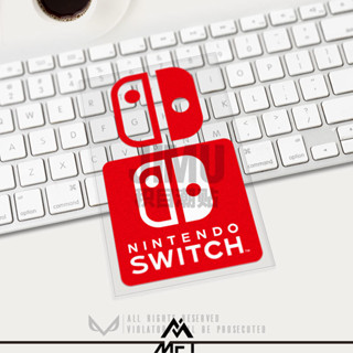 【蝦皮最低價】Nintendo Switch 任天堂 遊戲裝飾貼紙 電動車行李箱劃痕防水貼花
