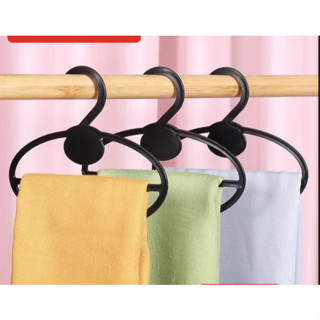 GANTUNGAN MD 衣架橢圓形圍巾衣架 Pashmina Hijab