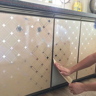 (藍胖子家居)櫥櫃烤漆貼紙傢俱翻新衣櫃貼膜桌面改色櫃門自粘廚房加厚防油防水