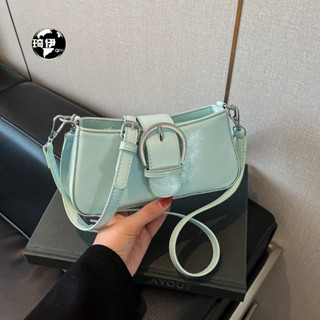 【新品現貨】今年流行法式氣質高階感腋下小方包包女休閒通勤簡約風百搭斜揹包