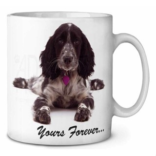 Blue Roan Cocker Spaniel Yours Forever 陶瓷 10 盎司咖啡杯/茶