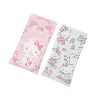 三麗鷗 AN.MART Kawaii Hello Kitty 眼鏡盒 Sanrio KT 貓眼鏡收納袋自動封閉蓋軟眼鏡袋