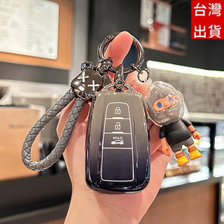 豐田鑰匙套 Toyota鑰匙殼 商務風 Chr RAV4 Yaris Vios Altis wish鑰匙包