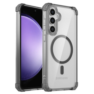氣囊防摔手機殼 磁吸保護殼 適用於 三星 S25 edge S22 S23 S24 FE Note20 Ultra